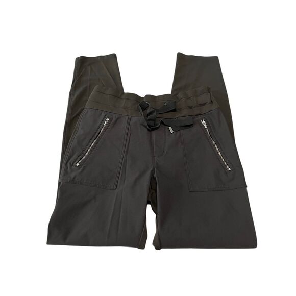 Athleta Pants - Athleta Women’s Headlands Hybrid Drawstring Athletic Pants Black Size 6